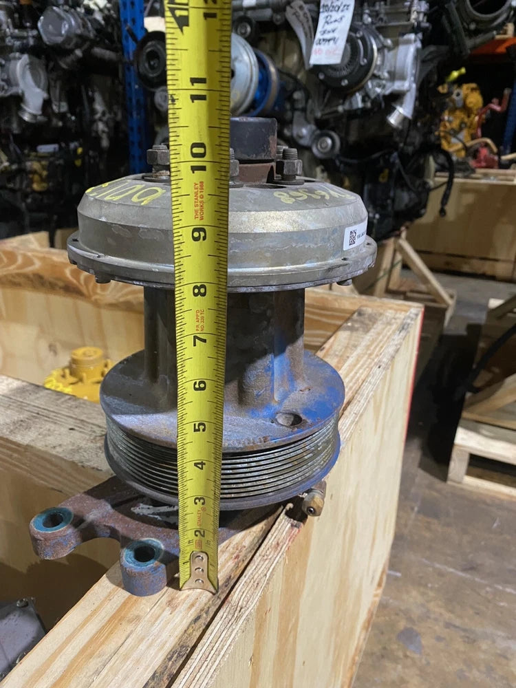 BorgWarner OEM Fan Clutch off Detroit DD13 Diesel Engine 1090-09600-01B 010023588