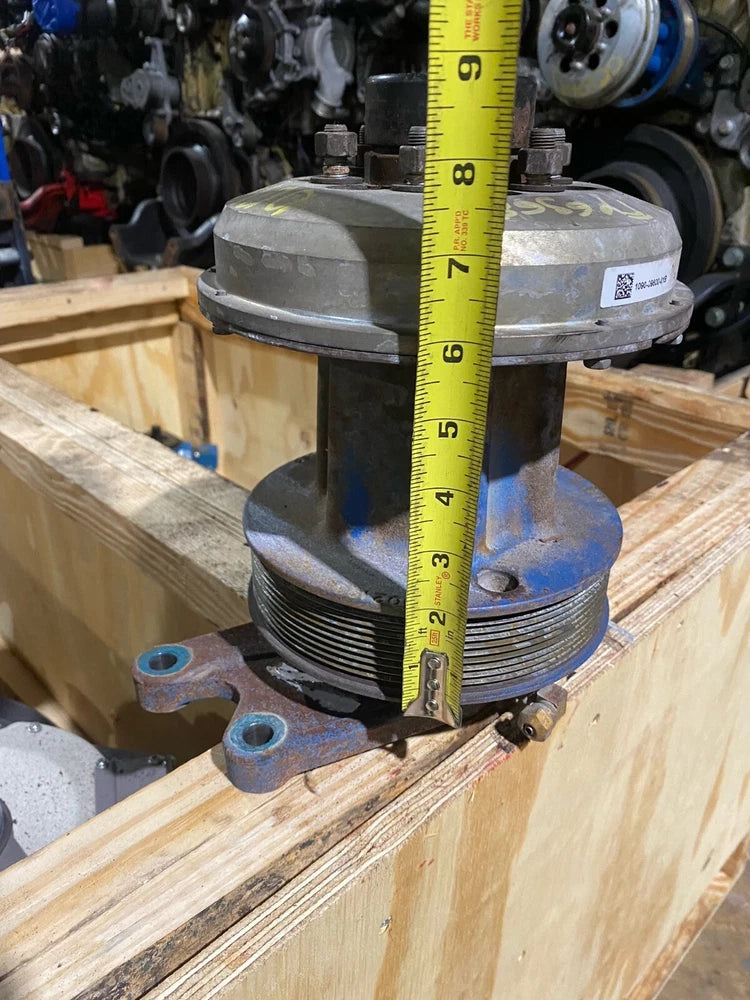 BorgWarner OEM Fan Clutch off Detroit DD13 Diesel Engine 1090-09600-01B 010023588