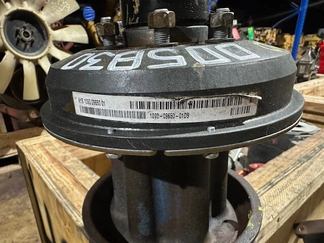 BorgWarner Fan Clutch off Detroit DD15 Engine 1090-09650-01DS, 010025104