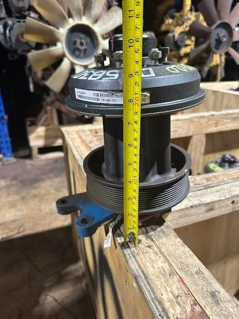 BorgWarner Fan Clutch off Detroit DD15 Engine 1090-09650-01DS, 010025104