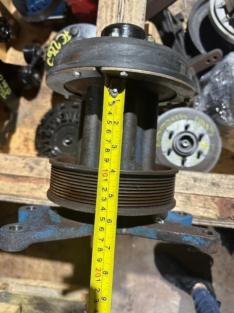 BorgWarner Fan Clutch off Detroit DD15 Engine 1090-09650-01DS, 010025104