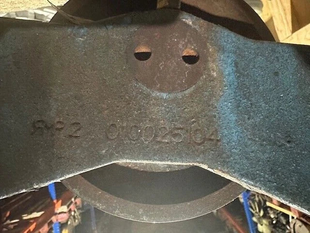 BorgWarner Fan Clutch off Detroit DD15 Engine 1090-09650-01DS, 010025104