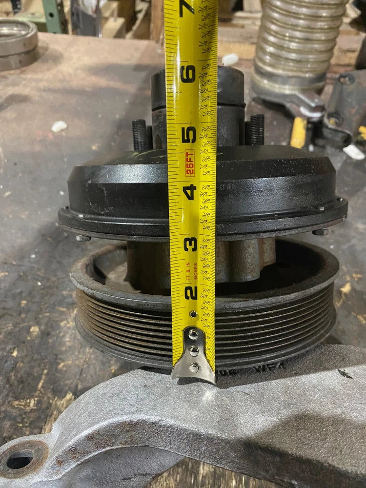 BorgWarner OEM Fan Clutch for Mercedes Benz MBE4000 1090-09500-01B 010020394 Sterling App