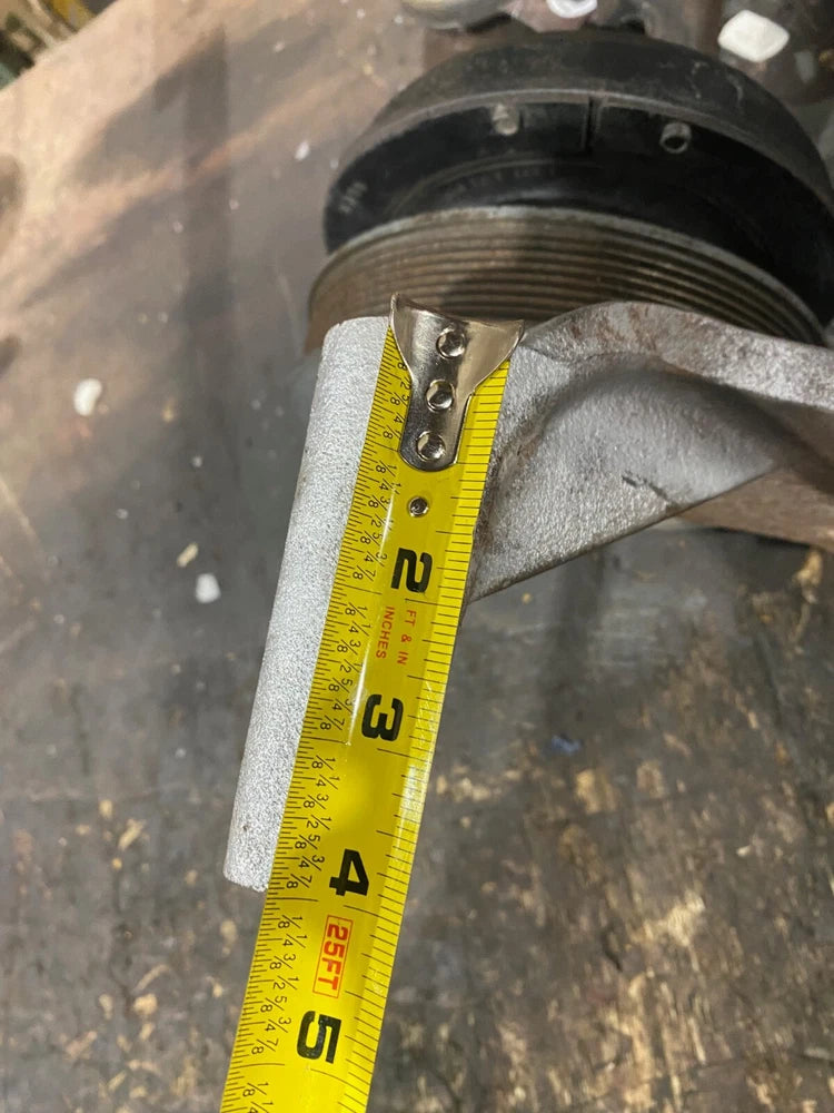 BorgWarner OEM Fan Clutch for Mercedes Benz MBE4000 1090-09500-01B 010020394 Sterling App