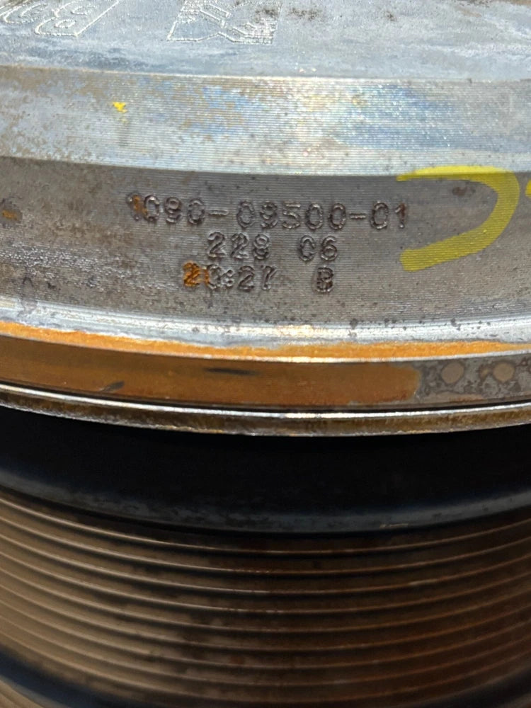 BorgWarner Fan Clutch off Mack AC Engine 1090-09500-01 010020358 40MH422M