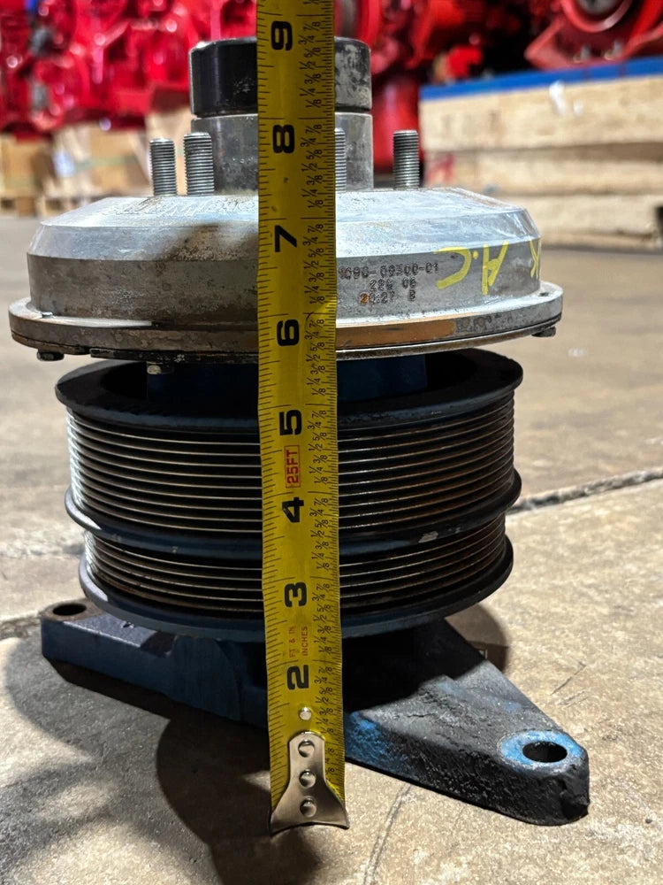 BorgWarner Fan Clutch off Mack AC Engine 1090-09500-01 010020358 40MH422M