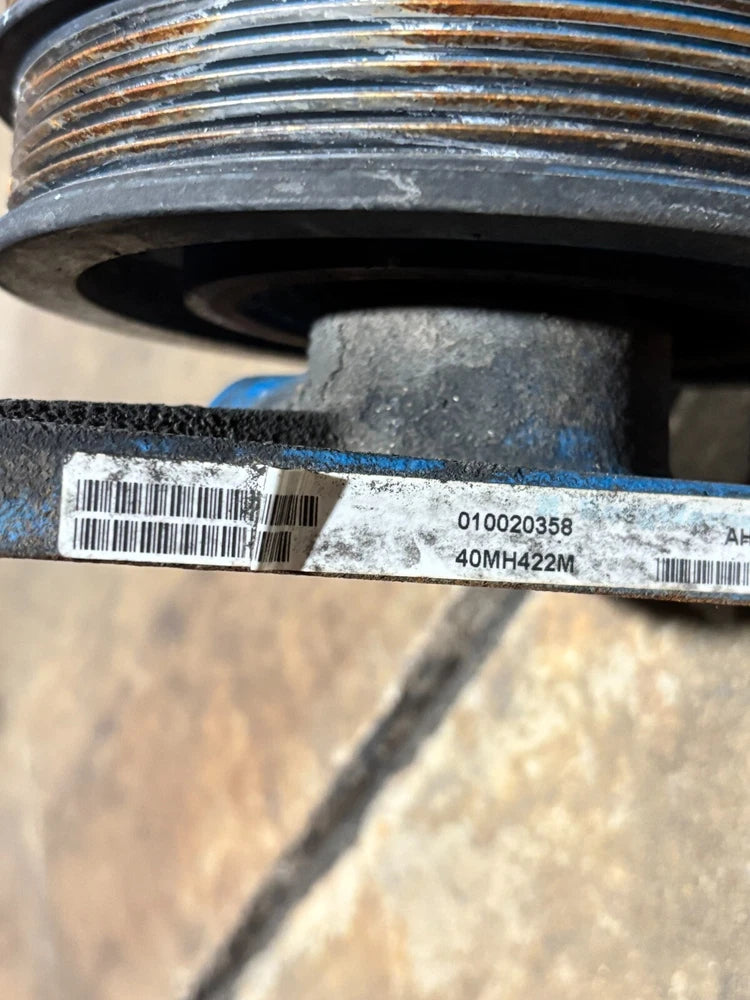 BorgWarner Fan Clutch off Mack AC Engine 1090-09500-01 010020358 40MH422M