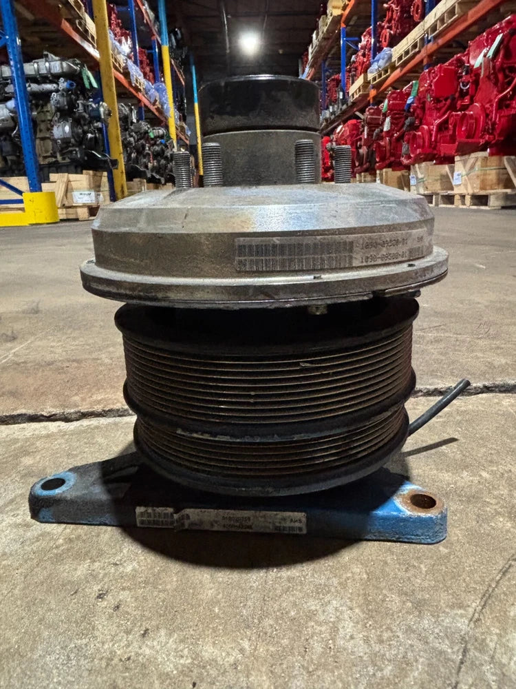 BorgWarner Fan Clutch off Mack AC Engine 1090-09500-01 010020358 40MH422M