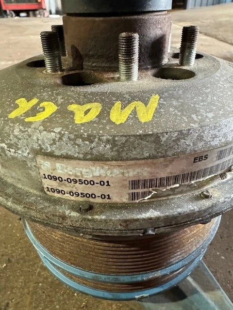 BorgWarner OEM Fan Clutch off Mack AC Engine Engine 1090-09500-01 40MH422M