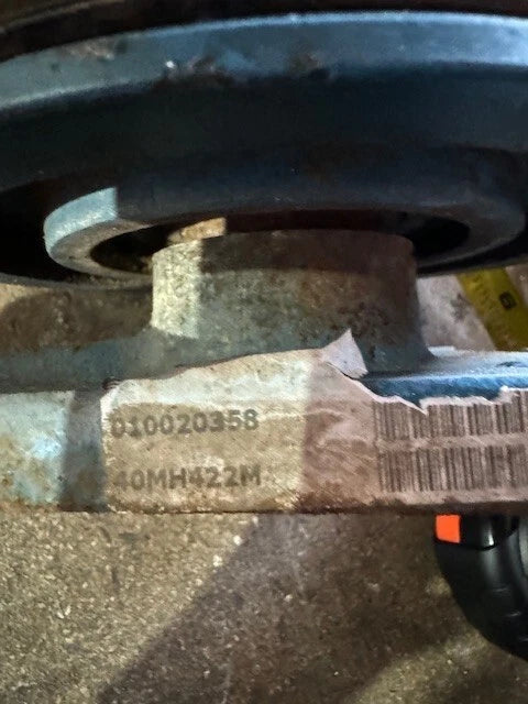 BorgWarner OEM Fan Clutch off Mack AC Engine Engine 1090-09500-01 40MH422M