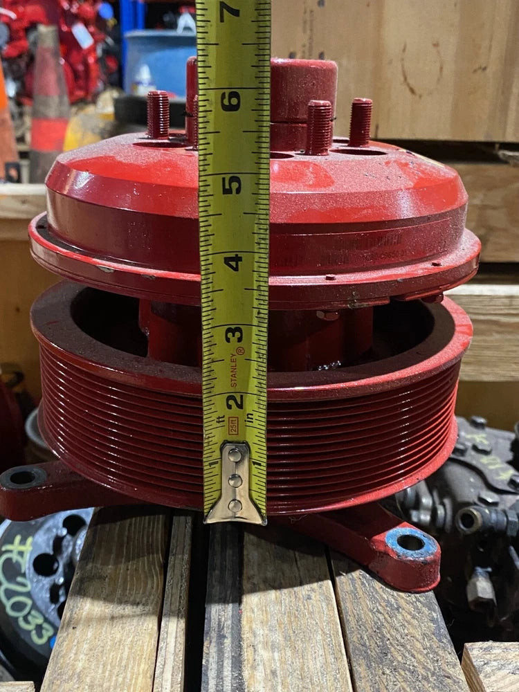 BorgWarner OEM Fan Clutch off Mack MP8 Engine 1090-09650-01 21925113