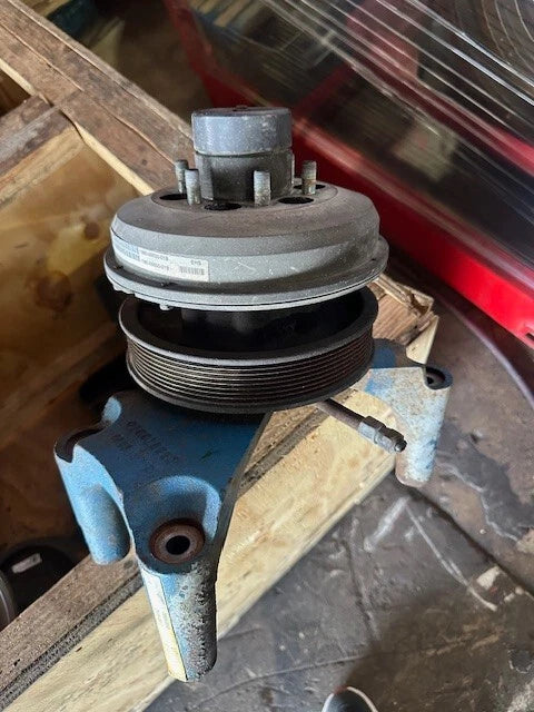 BorgWarner OEM Fan Clutch off Mercedes Benz OM460LA Engine 1090-09500-01B 010018993