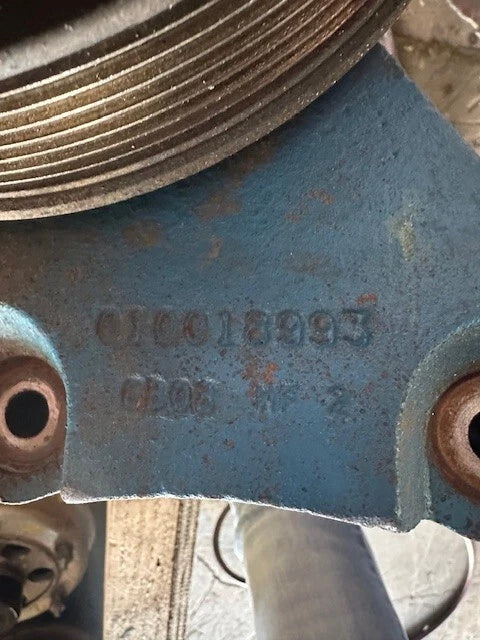 BorgWarner OEM Fan Clutch off Mercedes Benz OM460LA Engine 1090-09500-01B 010018993