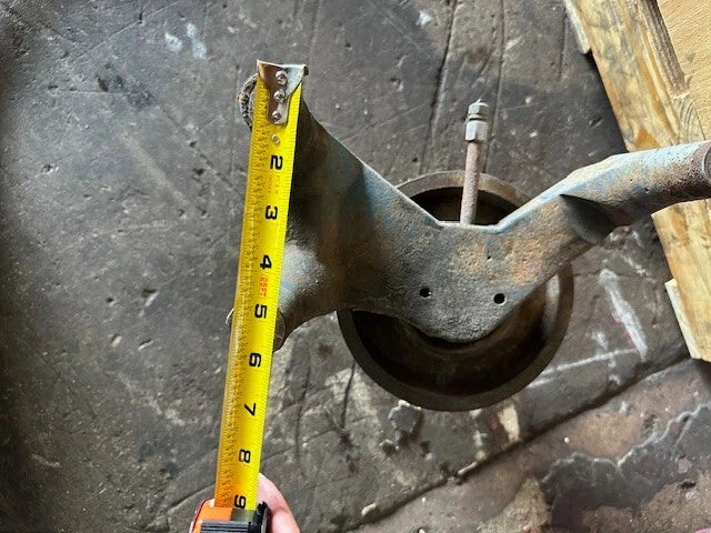 BorgWarner OEM Fan Clutch off Mercedes Benz OM460LA Engine 1090-09500-01B 010018993