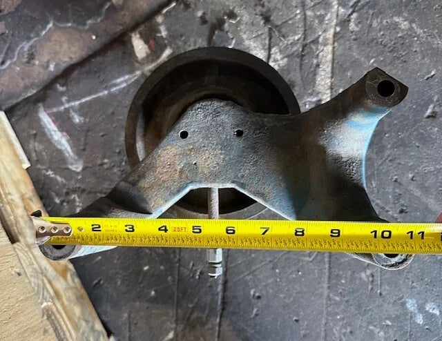 BorgWarner OEM Fan Clutch off Mercedes Benz OM460LA Engine 1090-09500-01B 010018993