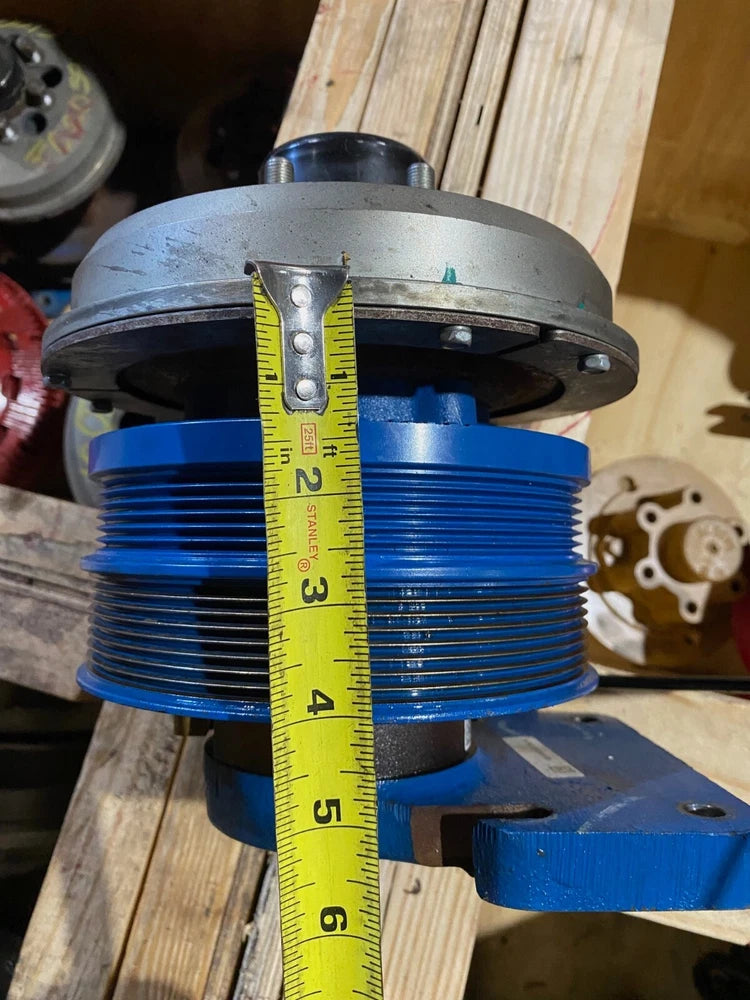 BorgWarner OEM Fan Clutch off Paccar MX-13 Diesel Engine 1090-09650-01B 010023966