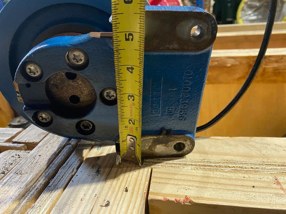 BorgWarner OEM Fan Clutch off Paccar MX-13 Diesel Engine 1090-09650-01B 010023966