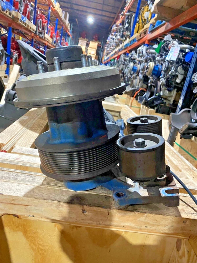 BorgWarner OEM Fan Clutch off Paccar MX-13 Diesel Engine 1090-09650-01B 010024438