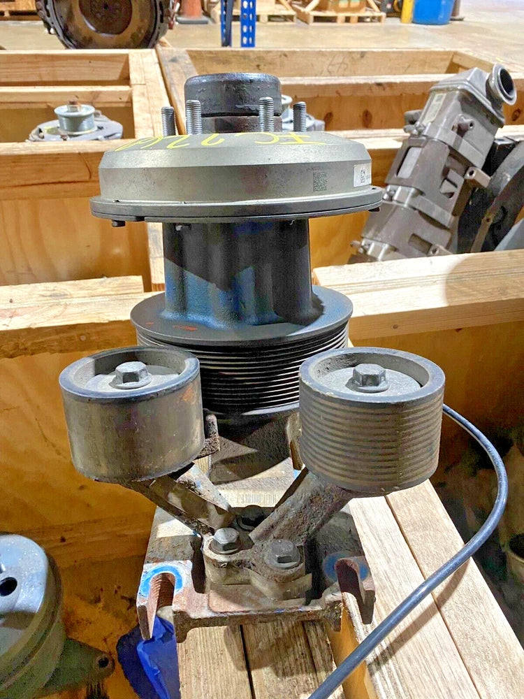 BorgWarner OEM Fan Clutch off Paccar MX-13 Diesel Engine 1090-09650-01B 010024438