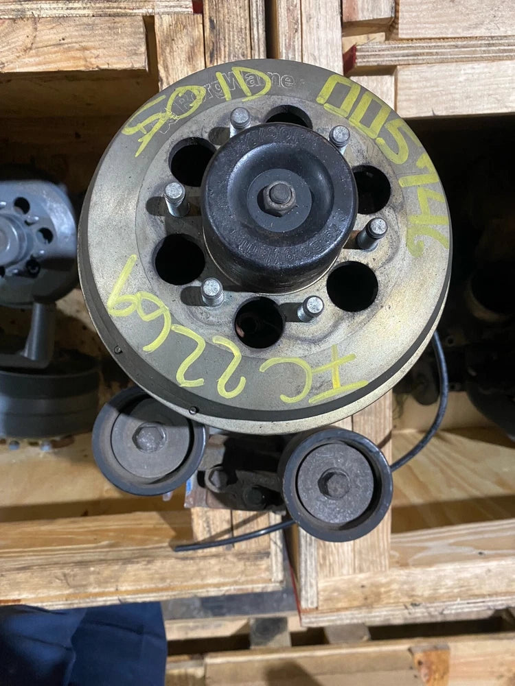 BorgWarner OEM Fan Clutch off Paccar MX-13 Diesel Engine 1090-09650-01B 010024438