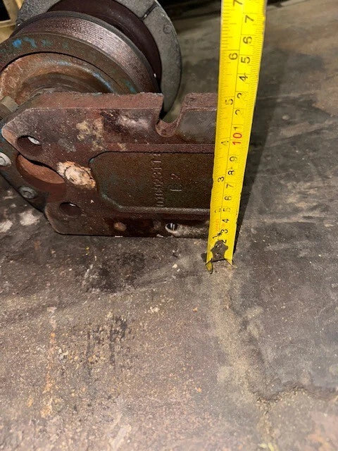 BorgWarner OEM Fan Clutch off Paccar MX-13 Diesel Engine 1090-09750-01 010023111