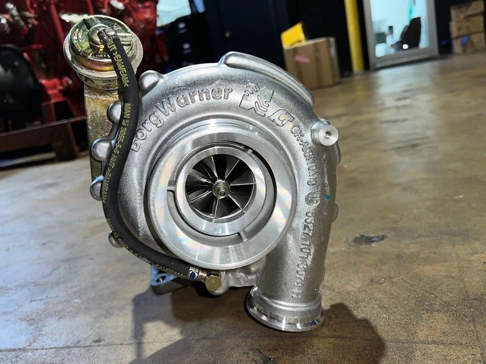 BorgWarner K27 Turbocharger for Mercedes OM906LA, 5327-970-0016, EA9020962599