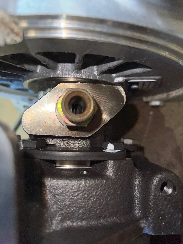 BorgWarner K27 Turbocharger for Mercedes OM906LA, 5327-970-0016, EA9020962599