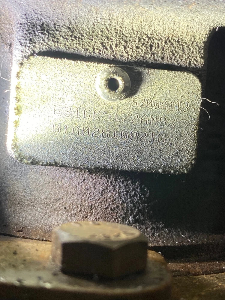 BorgWarner S300A113 Turbocharger off Mack E7 Engine, 631GC5172A8X