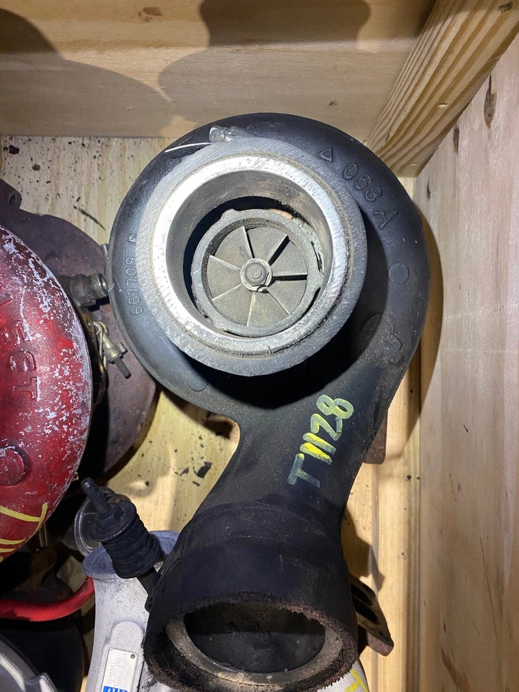 BorgWarner S300A113 Turbocharger off Mack E7 Engine, 631GC5172A8X