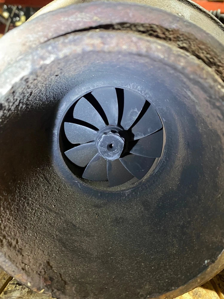 BorgWarner S300A113 Turbocharger off Mack E7 Engine, 631GC5172A8X