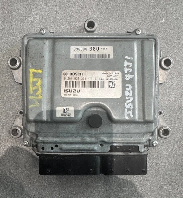 Bosch Isuzu 4JJ1 OEM Engine Control Module 0281020333 8983083800 1039S64602