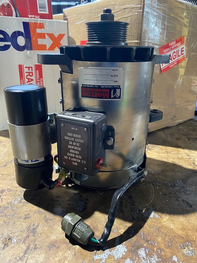 C.E. Niehoff Alternator, Generator, 6115015601929, N1127-3, 28V, 140Amps