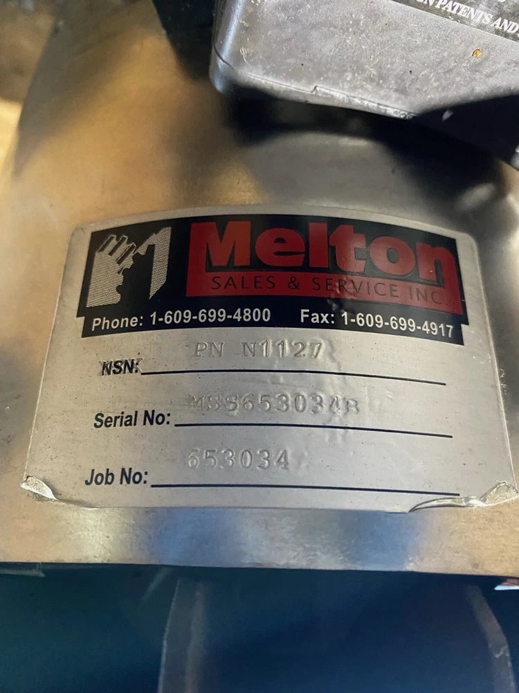 C.E. Niehoff Alternator, Generator, 6115015601929, N1127-3, 28V, 140Amps