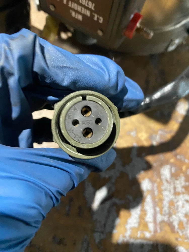 C.E. Niehoff Alternator, Generator, 6115015601929, N1127-3, 28V, 140Amps