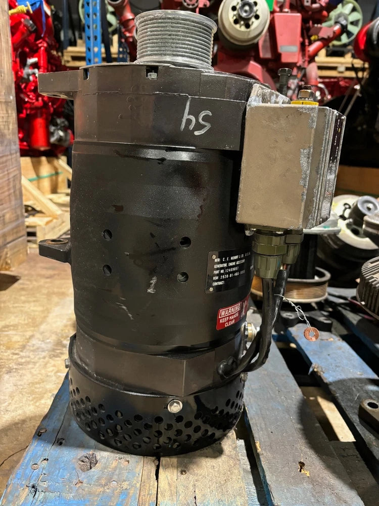 C.E. Niehoff N1602 Dual Voltage Generator 2920-01-446-1855, 28V, 400Amps