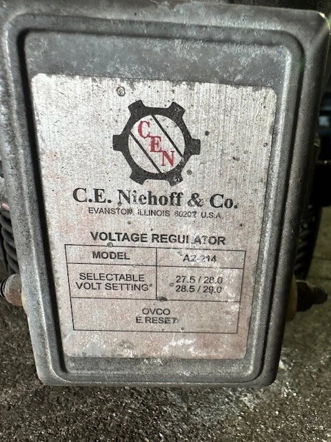 C.E. Niehoff & Co Amp Generator C706, 300Amps, 28V