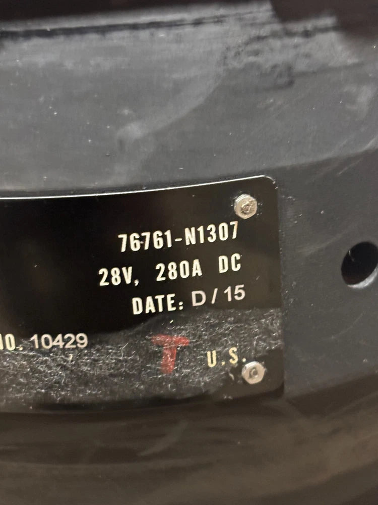 C.E. Niehoff & Co Generator 10654884-001 2920-01-494-5639 76761-N1307 28V 280AMP