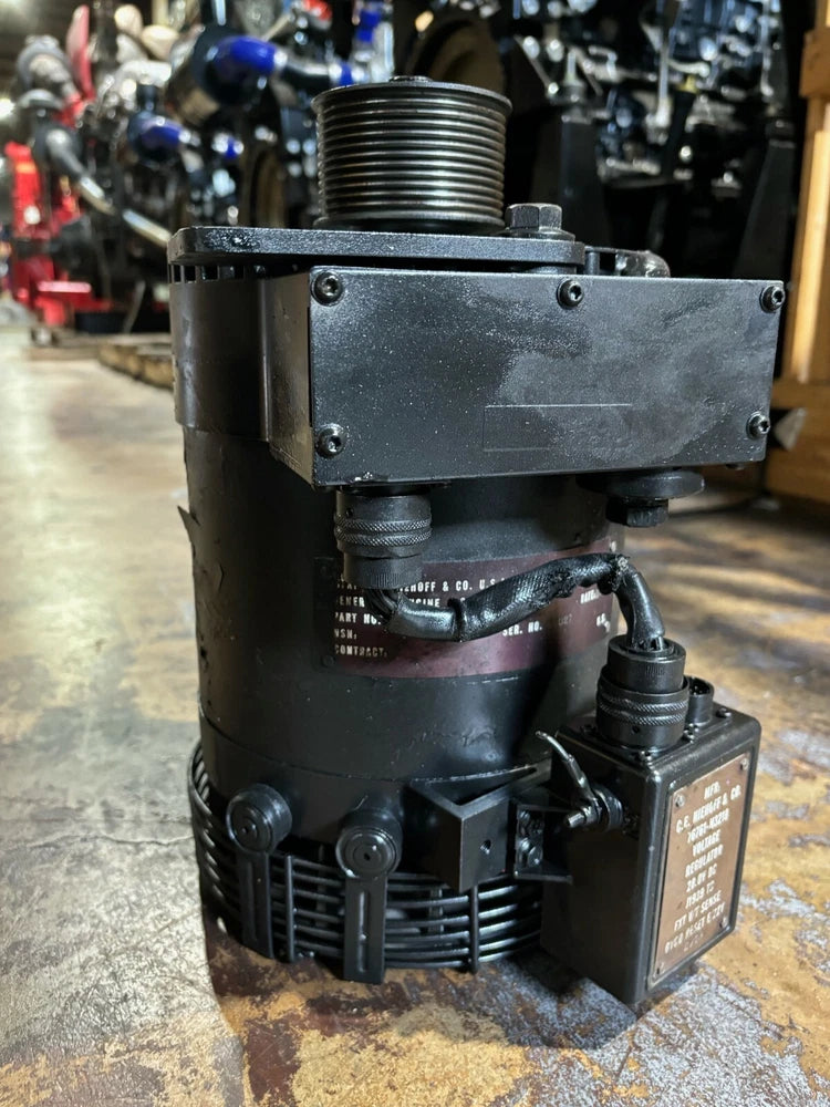 C.E. Niehoff & Co Generator 76761-N1240, 3811019, 28 Volts, 260AMPS