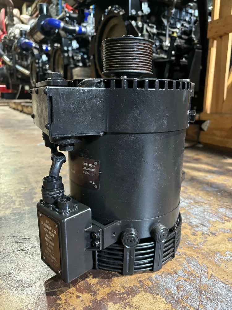 C.E. Niehoff & Co Generator 76761-N1240, 3811019, 28 Volts, 260AMPS