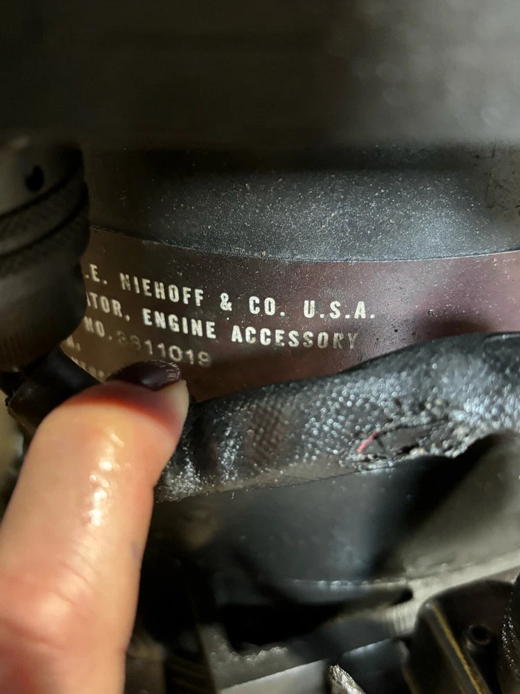 C.E. Niehoff & Co Generator 76761-N1240, 3811019, 28 Volts, 260AMPS