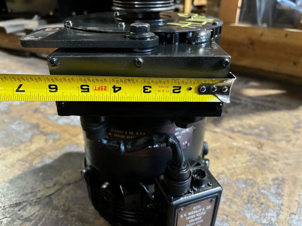 C.E. Niehoff & Co Generator 76761-N1240, 3811019, 28 Volts, 260AMPS