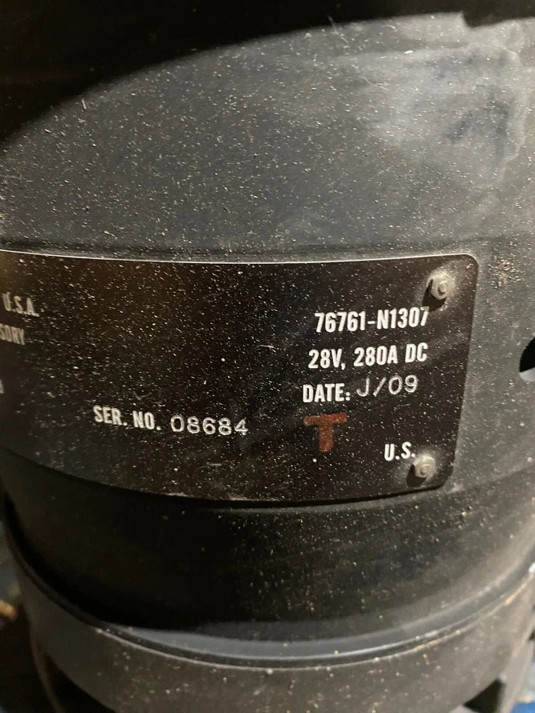 C.E. Niehoff & Co Generator, 2920-01-494-5639,76761-N1307, 28V, 280Amps