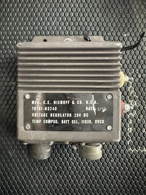 C.E. Niehoff & Co J1939 Voltage Regulator 76761-N3240, 28V