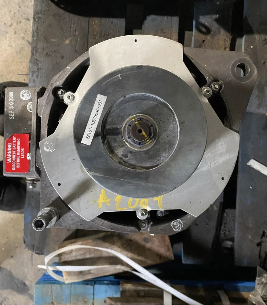 C.E Niehoff Generator N1603-2 with Regulator 450Amps 28V 2920-01-557-6680