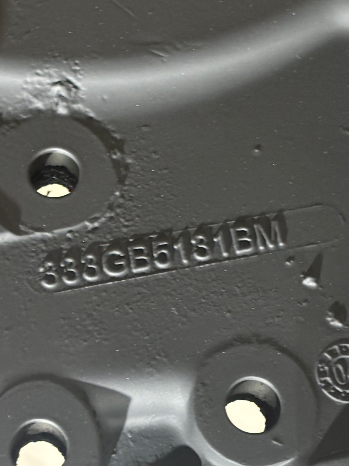 Mack Diesel Engine Front Timing Cover 333GB5131BM