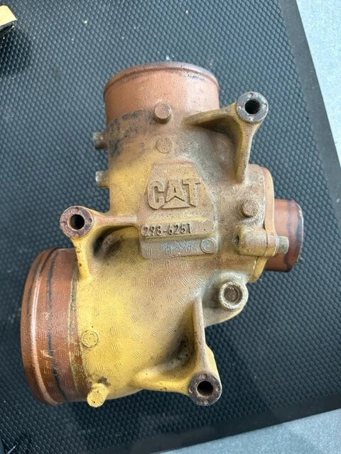Caterpillar C13 Diesel Engine EGR Cooler Manifold 298-6251, 12R11714B, 16480050 01