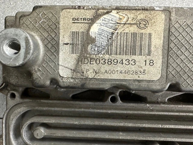 CORE 2015 Detroit DD13 Diesel Engine Control Module ECM ECU A0014462835