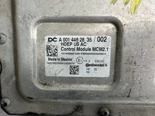 CORE 2015 Detroit DD13 Diesel Engine Control Module ECM ECU A0014462835