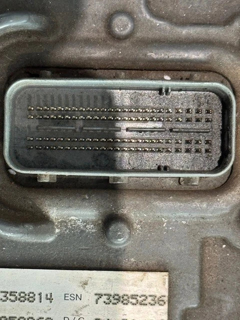 CORE 2016 Cummins ISL9 Engine Control Module ECM ECU 4358814, 4358817, CM2350