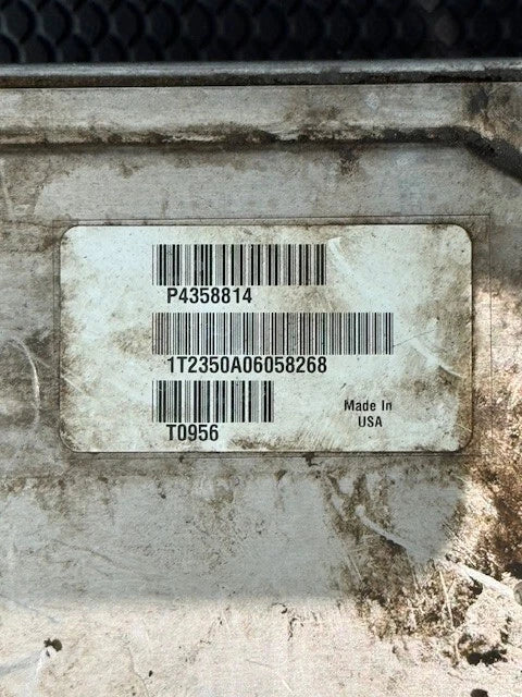 CORE 2016 Cummins ISL9 Engine Control Module ECM ECU 4358814, 4358817, CM2350